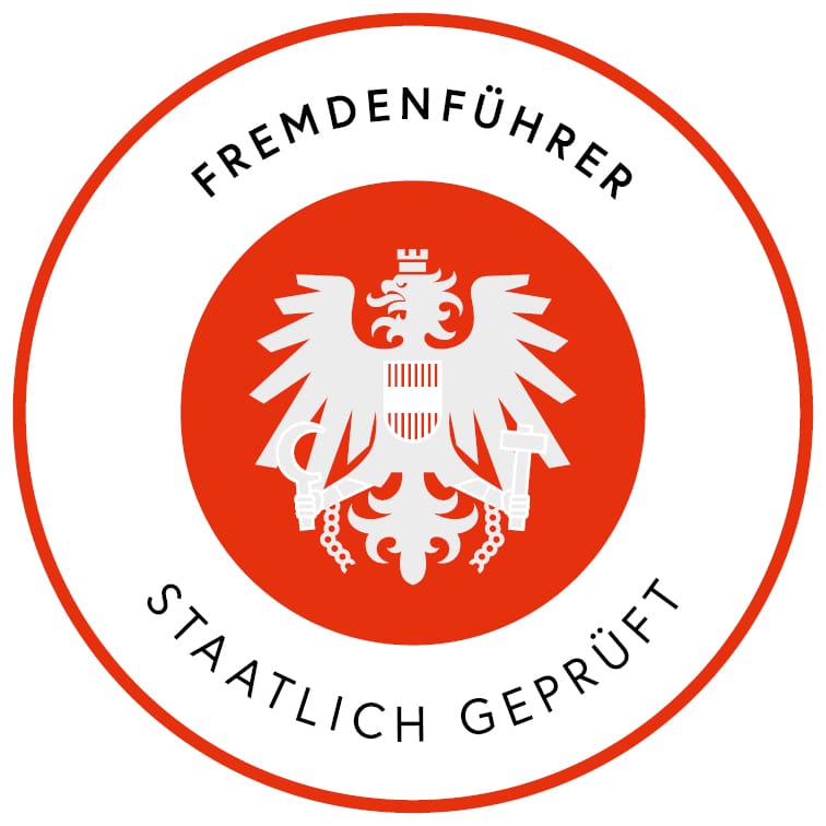 Zertifikat Stempel, Fremdenführer Staatlich geprüft